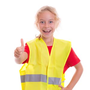 gilet jaune scolaire