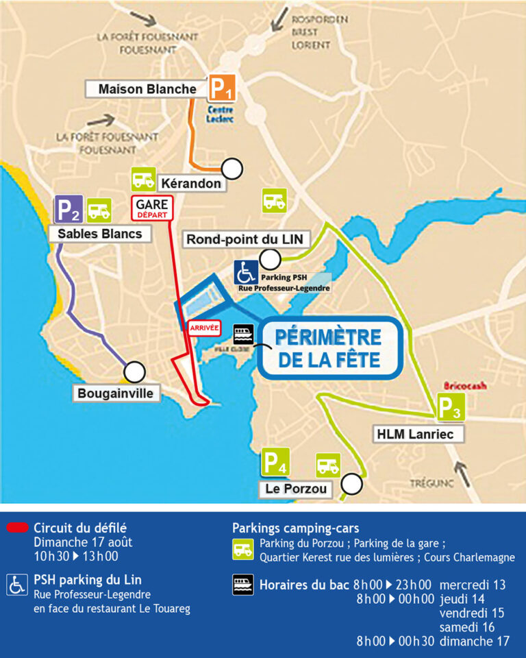 plan parking festival des filets bleus