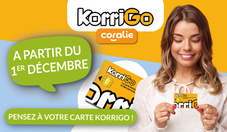Pensez à vous munir d’une carte KorriGo