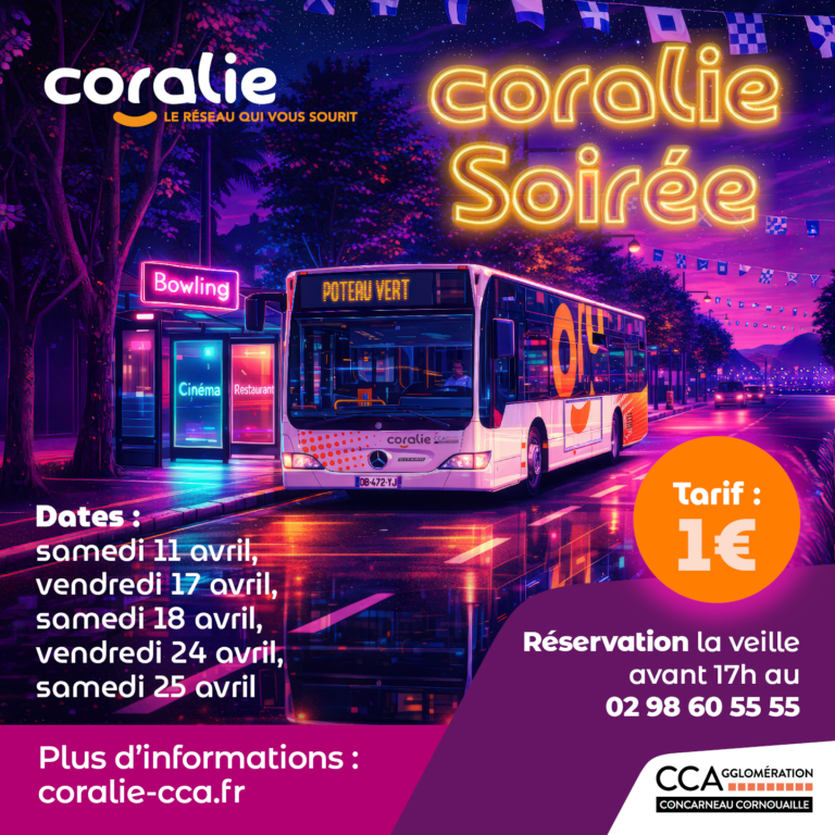 Coralie soirée