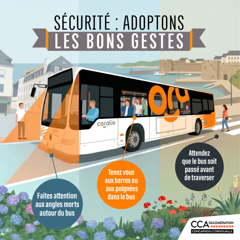 Sécurité : adoptons les bon gestes !