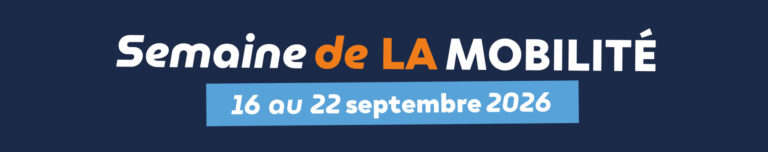 Semaine de la mobilité 2026 !